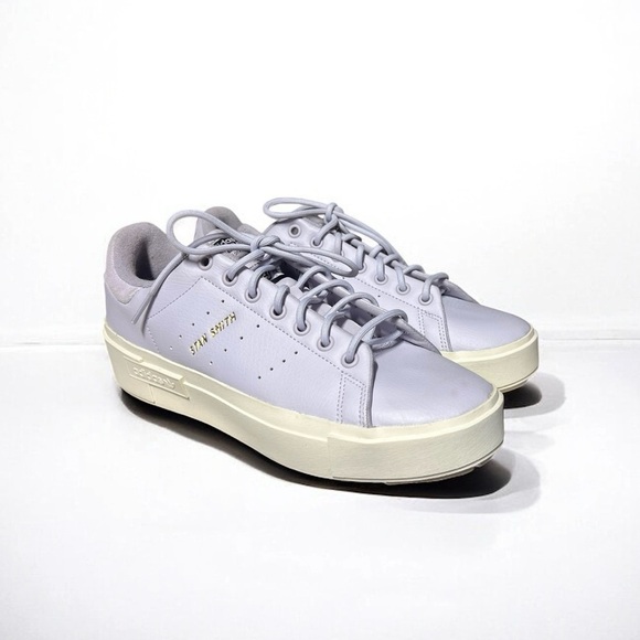 🌻NEW Adidas X Stan Smith Bonega Purple / Silver Dawn HQ6044 Sneakers Size 10.5 - Picture 5 of 10